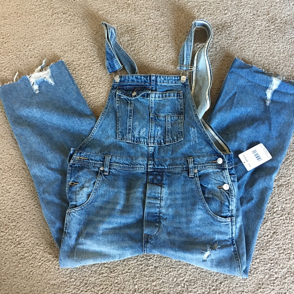 BNWT FP Boyfriend overalls - Picture 6 of 7
